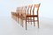 Belgian Dining Chairs in Walnut, 1960, Set of 6, Image 5