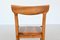 Belgian Dining Chairs in Walnut, 1960, Set of 6 20