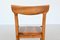 Belgian Dining Chairs in Walnut, 1960, Set of 6, Image 20