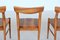 Belgian Dining Chairs in Walnut, 1960, Set of 6 10