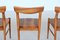 Belgian Dining Chairs in Walnut, 1960, Set of 6, Image 10