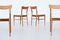 Belgian Dining Chairs in Walnut, 1960, Set of 6 13