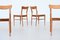 Belgian Dining Chairs in Walnut, 1960, Set of 6, Image 13