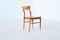 Belgian Dining Chairs in Walnut, 1960, Set of 6 16