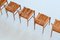 Belgian Dining Chairs in Walnut, 1960, Set of 6, Image 9