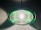 Vintage UFO Ceilings Lamp in Green from Massive Belgium, 1970s, Image 16