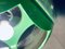 Vintage UFO Ceilings Lamp in Green from Massive Belgium, 1970s, Image 21