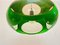Vintage UFO Ceilings Lamp in Green from Massive Belgium, 1970s, Image 8