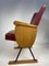 Vintage Armchair in Wood and Leather 10