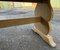 Vintage Farmhouse Dining Table in Bleached Oak, 1925 4