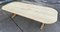 Vintage Farmhouse Dining Table in Bleached Oak, 1925 12