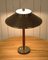 Lampada da tavolo in ottone e teak di Boréns, Svezia, anni '40, Immagine 3