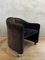 PS 142 Armchair by Eugenio Gerli for Tecno, 1960s, Set of 4 5