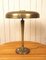 Swedish Art Deco Grace Brass Table Lamp by Einar Bäckström for Einar Bäckströms, 1930s 4