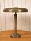 Swedish Art Deco Grace Brass Table Lamp by Einar Bäckström for Einar Bäckströms, 1930s 1