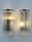 Lámparas de pared vintage de Toni Zuccheri para Venini, años 70. Juego de 2, Imagen 2