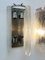 Lámparas de pared vintage de Toni Zuccheri para Venini, años 70. Juego de 2, Imagen 6