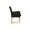 Leather Chairs in Black, Set of 4 7