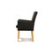 Leather Chairs in Black, Set of 4 9