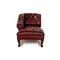 Chaise longue Chesterfield in pelle, Immagine 7