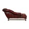 Chaise longue de cuero Chesterfield, Imagen 8