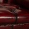 Chesterfield Leather Chaise Lounge, Image 3