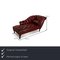 Chesterfield Leather Chaise Lounge, Image 2
