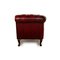 Chaise longue de cuero Chesterfield, Imagen 9