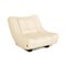 Nieri Leather Armchair in Cream 5
