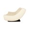 Nieri Leather Three-Seater Cream Sofa, Image 8