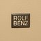 LSE 5400 Leather Armchair from Rolf Benz 8