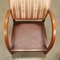 Vintage Armchair in Painted Beech and Cloth, 1950s 6