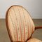 Fauteuil Vintage en Hêtre Peint et Tissu, 1950s 7