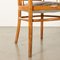Vintage Stühle aus Buchenholz & Kunstleder, 1950er, 2er Set 6