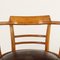 Vintage Stühle aus Buchenholz & Kunstleder, 1950er, 2er Set 4