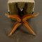 Vintage Italian Chair in Leatherette, 1950s, Image 7