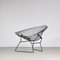 Large Diamond Chair by Harry Bertoia for Knoll International, 1960, Image 5