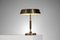 Lampe de Bureau en Laiton attribuée à Oscar Torlasco, 1960s 11