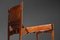 Danish Safari Armchair in Patinated Leather and Teak, 1960, Image 14