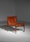 Danish Safari Armchair in Patinated Leather and Teak, 1960, Image 15