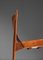 Danish Safari Armchair in Patinated Leather and Teak, 1960, Image 16