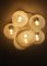 Italian Ceiling Lights in Murano Glass in the style of Gino Sarfatti, 1970s, Set of 2, Image 3