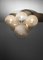 Italienische Deckenlampen aus Muranoglas im Stil von Gino Sarfatti, 1970er, 2er Set 8