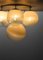 Italienische Deckenlampen aus Muranoglas im Stil von Gino Sarfatti, 1970er, 2er Set 5