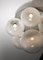 Italian Ceiling Lights in Murano Glass in the style of Gino Sarfatti, 1970s, Set of 2 7