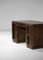 French Modernist Desk in Oak in the style of Jacques Adnet, 1940s 13