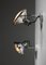 Italian Glass and Chromed Metal Sconces in the style of Achille Castiglioni, 1960, Set of 2 15