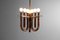 Italian Hanging Lamp in Bent Copper Tubes, 1950s, Image 11