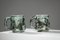 Green Ceramic Mugs by Jacques Blin, 1950s, Set of 2, Image 7