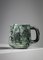 Mugs en Céramique Verte par Jacques Blin, 1950s, Set de 2 2